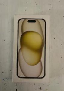 iPhone 15 bnib yellow 126 gb