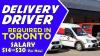 DELIVERY DRIVER REQUIRED IN TORONTO