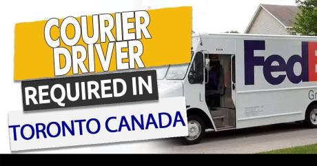 Hiring Courier Drivers
