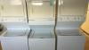 STACKING LAUNDRY CENTER WASHER DRYER COMBO! 1 FULL YEAR WARRANTY