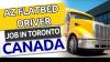 AZ FLATBED DRIVER FOR USA/CANADA RUNS