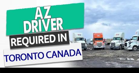 Looking For AZ driver for container work