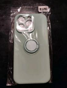 iPhone 14 Pro silicone case with ring