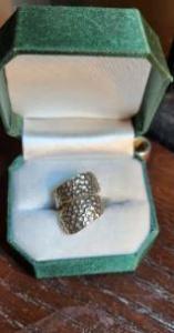 Adjustable STERLING Silver ring