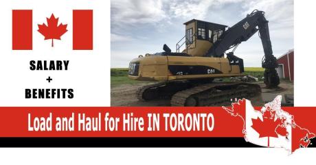 Load and Haul for Hire IN TORONTO