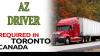 Hiring AZ truck Driver for USA