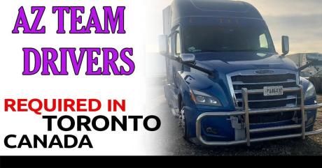 HIRING AZ TEAM DRIVERS FOR TEXAS RUNS