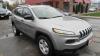 2014 Jeep Cherokee Silver No accidents 40,000km $16,995.00+ taxes