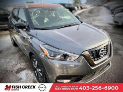 2020 Nissan Kicks SR LEATHER BOSE APPLE CAR PLAY in Orange