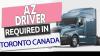 Hiring AZ Drivers Dedicated Runs Canada & USA (Short Haul)