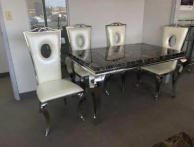 Dining table available - marble top, Ashley and many more!!