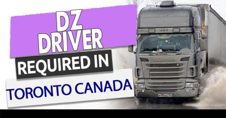 DZ Driver *temporary position*