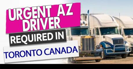 AZ drivers, Truck Driver for Manual Trucks
