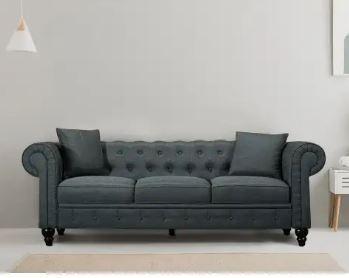 BRAND NEW IN BOX* CHESTERFIELD SOFA