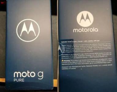 $125 Motorola Moto G Pure New Sealed Box