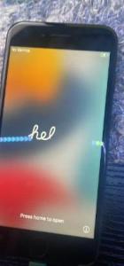 iPhone 7. 32 gb unlocked black