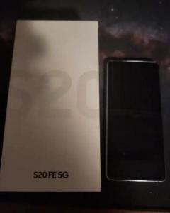 S20 FE 5G 128 GB, CLOUD WHITE, UNLOCKED