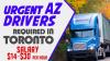 URGENT AZ DRIVERS REQUIRED IN TORONTO