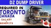 Dz Dump truck 29 hrs+HST