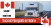 TRUCK DRIVER REQUIRED IN TORONTO