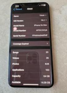 Iphone XS Max 64gb gold unloaded