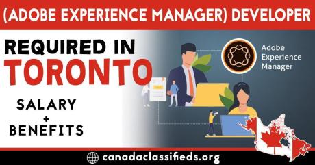 (ADOBE EXPERIENCE MANAGER) DEVELOPER REQUIRED IN TORONTO