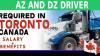 AZ and DZ Dump Truck Driver Needed