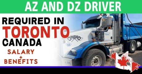 AZ and DZ Dump Truck Driver Needed
