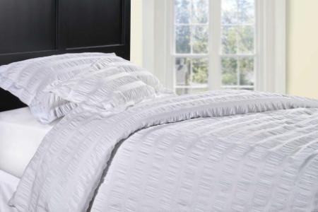 White bed skirt – Twin, Full Double, King and Queen Size