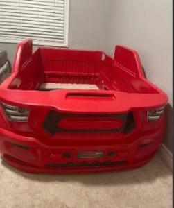 Turbocharged Twin Truck Bed by the folks at Step2