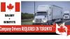 Company Drivers REQUIRED IN TORONTO