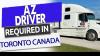 Cross border AZ Truck Driver driver Flatbed