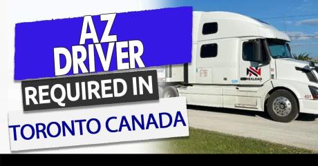Cross border AZ Truck Driver driver Flatbed
