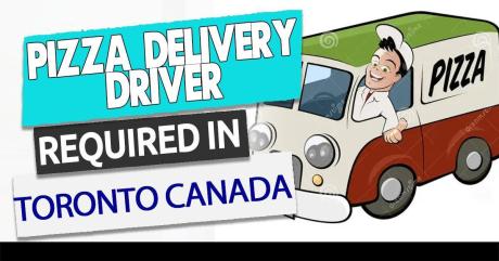 Pizza delivery driver
