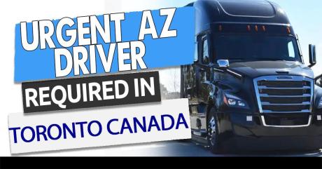 AZ DRIVERS // DEDICATED RUN (URGENT)