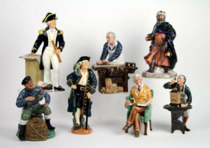 Royal Doulton On-Line Auction