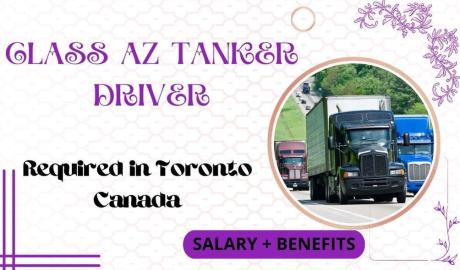 Class AZ Tanker Driver