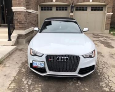2013 Audi RS5 Convertible FOR SALE $43,000