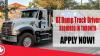 DZ Dump Truck Driver REQUIRED IN TORONTO