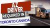 AZ Manual Driver Hiring