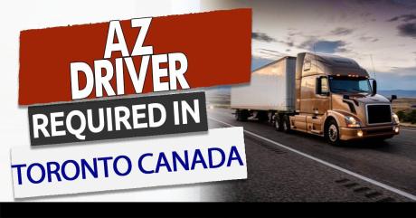 AZ Manual Driver Hiring