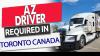 AZ drivers needed for dedicated switch run from Toronto Winnipeg