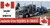 Crossborder Driver REQUIRED IN TORONTO