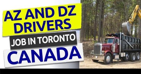 AZ & DZ DUMP TRUCK DRIVERS NEEDED
