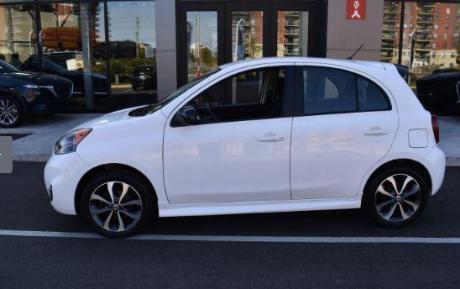 2015 Nissan Micra 4dr HB Auto SR