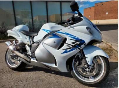 2009 HAYABUSA Suzuki WHITE