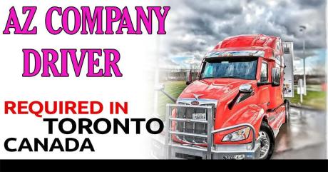 Hiring AZ Company Driver .85/mile