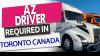 AZ DRIVER NEEDED FOR LTL AND LOCAL CONTAINER WORK.