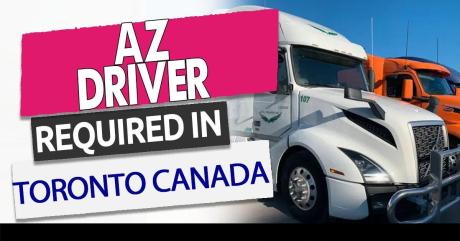 AZ DRIVER NEEDED FOR LTL AND LOCAL CONTAINER WORK.