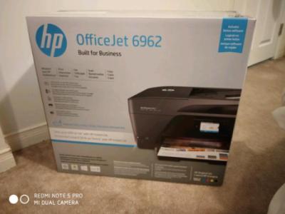 Hp Officejet 6962 wireless printer
